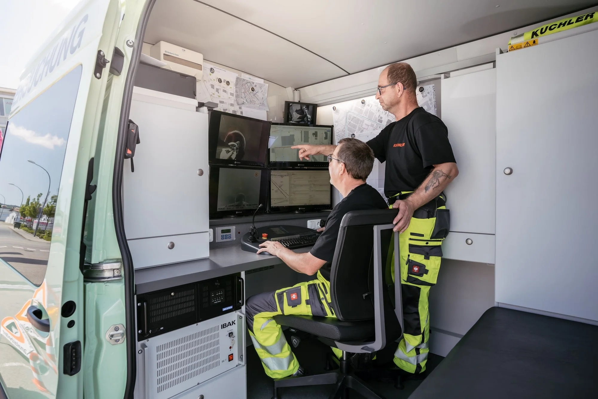 Über Kuchler Kanalreinigung und Rohrreinigung in Stamsried