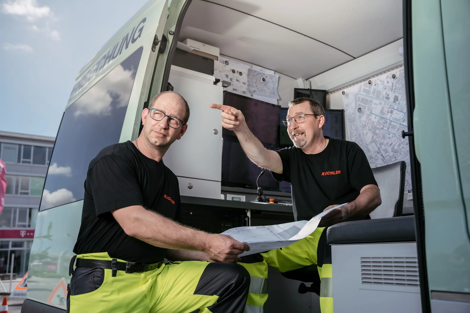 Kanalreinigung Stamsried mit moderner Technik