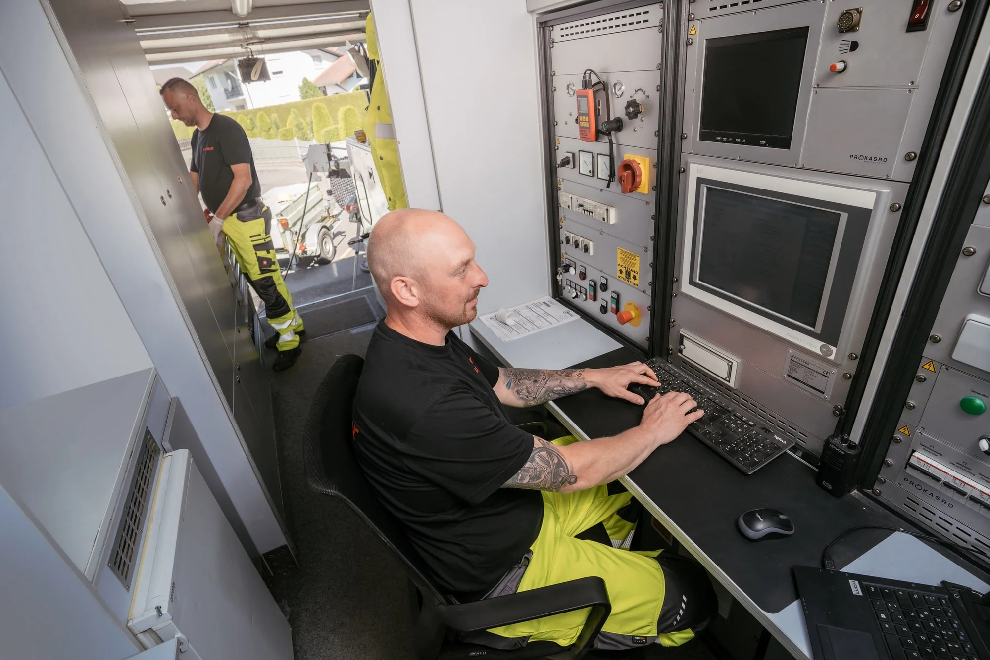 TV Kanaluntersuchung mit Kameratechnik in Stamsried