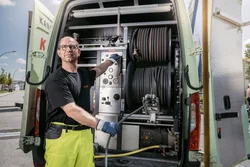 Kanalreinigung in Stamsried mit Saugfahrzeugen